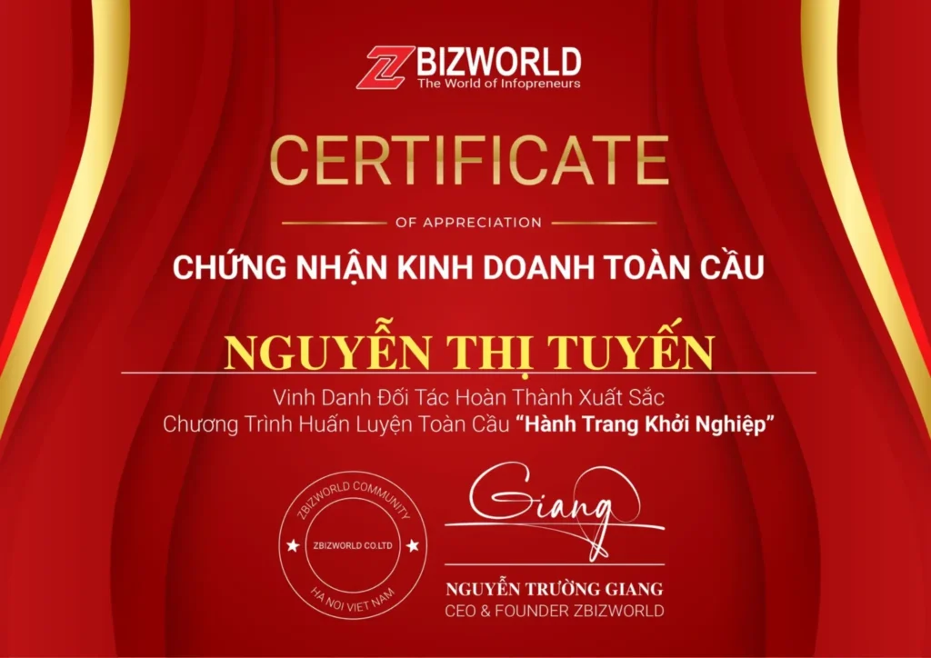 Hành Trang Khởi Nghiệp