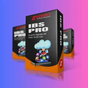 IBS Pro – Hệ Thống Kinh Doanh Thông Minh Hiệu Suất Cao.