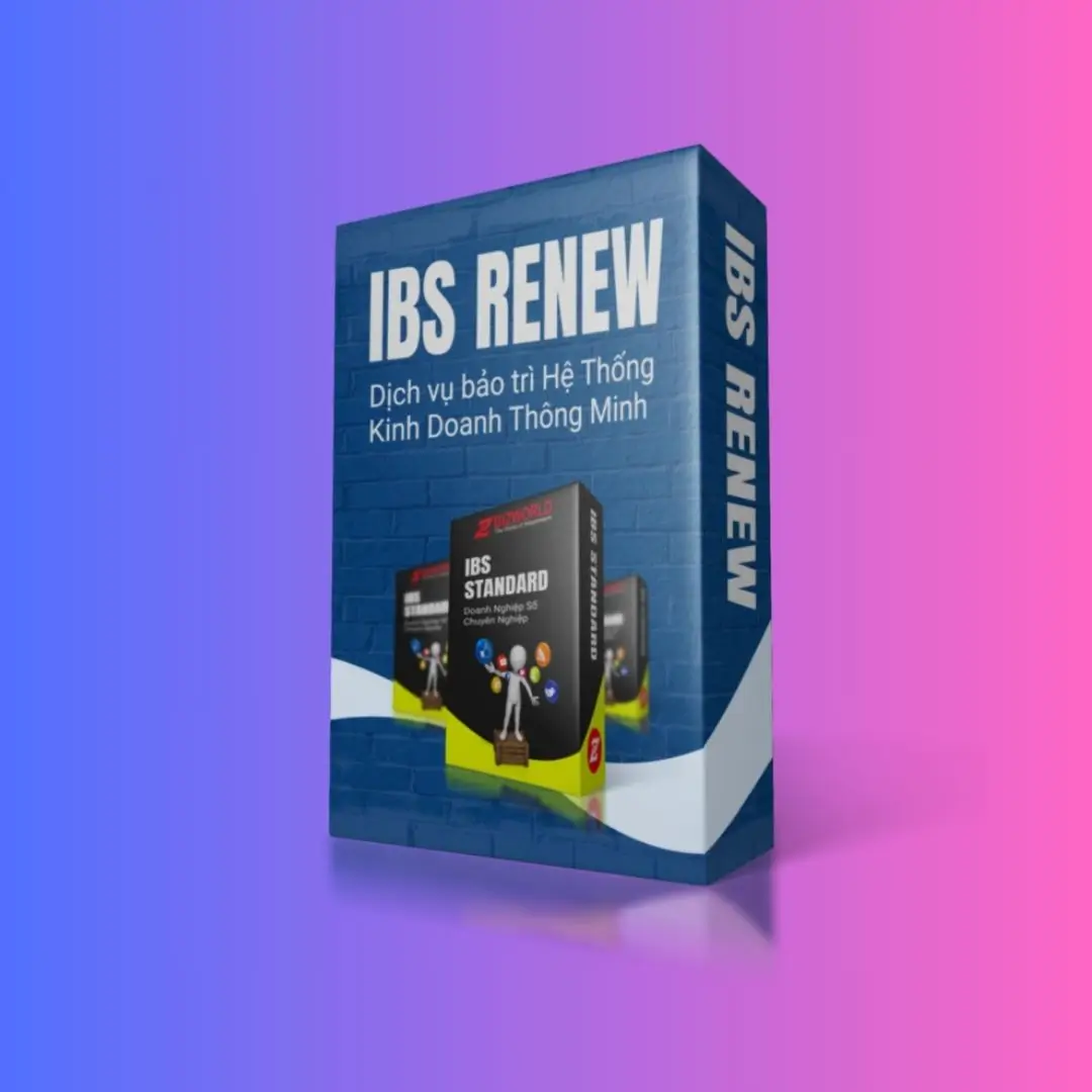 IBS Standard Renew – Gia Hạn Doanh Nghiệp Số Chuyên Nghiệp.