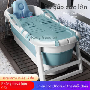Bồn tắm gấp gọn