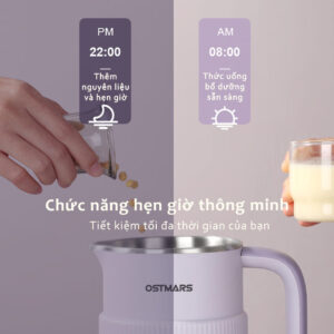 Máy làm sữa hạt mi ni