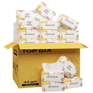 Giấy ăn rút TOPGIA