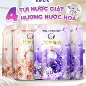 Nước giặt xả TOPGIA