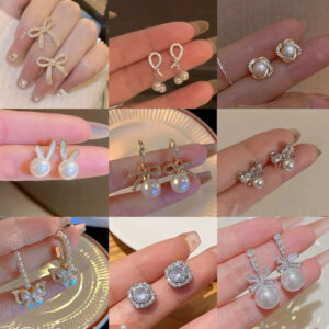 Bông tai Ngọc trai thời trang