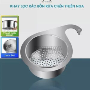 Khay lọc rác bồn rửa chén thiên Nga