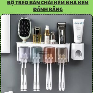 Bộ nhả kem đánh răng tự động