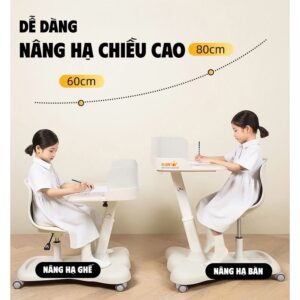 Bàn học di động cho bé