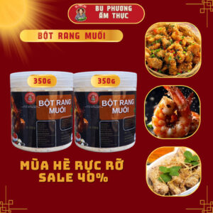 Bột rang muối Bu Phương