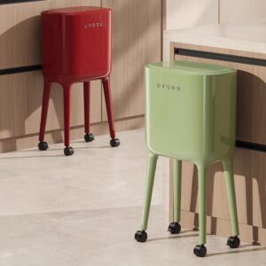 Thùng rác chân cao sang trọng