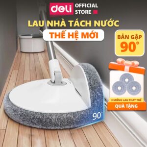 Cây lau nhà tích nước bẩn