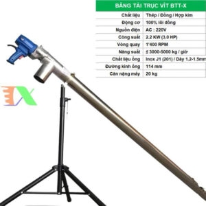 Máy hút thóc lúa cà phê