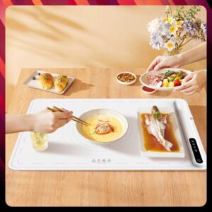 Thớt hâm nóng thức ăn