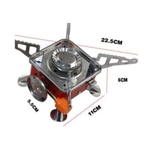 Bếp ga du lịch mini siêu nhỏ gọn