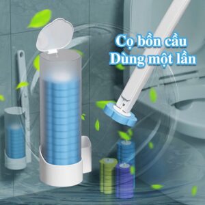 Con bồn cầu dùng một lần