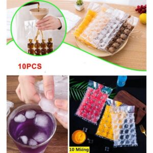 Túi làm đá viên tiện lợi