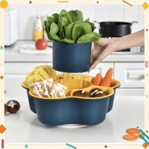 Rổ đựng rau nhiều ngăn