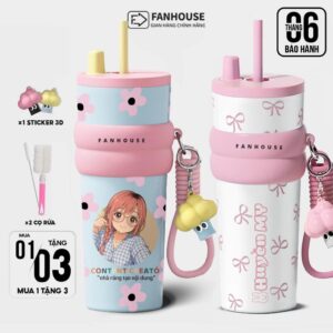 BÌNH GIỮ NHIỆT KHẮC TÊN