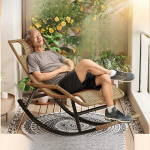 GHẾ BẬP BÊNH THƯ GIÃN NGOÀI TRỜI