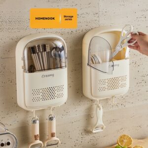 Giỏ cắm đũa thìa có nắp