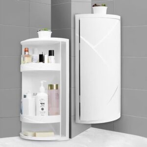 Kệ góc tường xoay đa năng