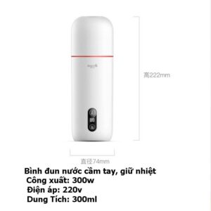 Bình đun nước giữ nhiệt mini