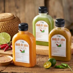 COMBO MUỐI CHẤM ĐẶC SẢN 3 MIỀN