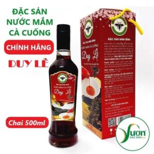 MẮM CÀ CUỐNG - HƯƠNG VỊ QUÊ HƯƠNG