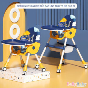 GHẾ ĂN DẶM CHO BÉ YÊU