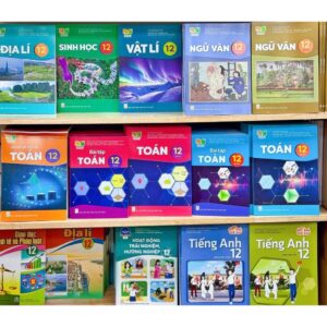 Sách giáo khoa và bài tập lớp 12 bộ kết nối tri thức và cuộc sống