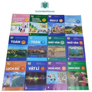 Bộ sách giáo khoa và sách bài tập lớp 11 bộ kết nối tri thức và cuộc sống