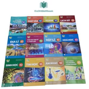 Bộ sách giáo khoa và bài tập lớp 10 bộ kết nối tri thức và cuộc sống