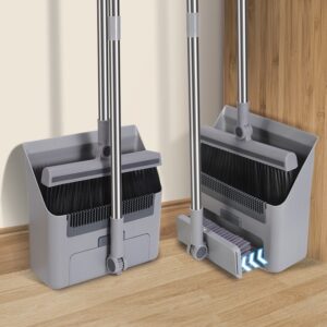 Chổi quét nhà kèm hót rác