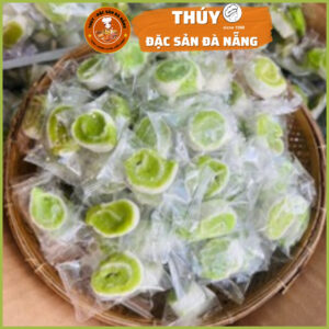 🍬 KẸO DỪA NON LÁ DỨA CUỘN