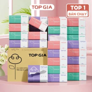 Giấy ăn rút TOPGIA