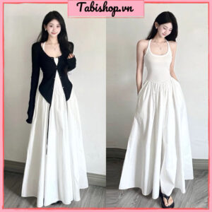 ĐẦM DÀI 2 TRONG 1